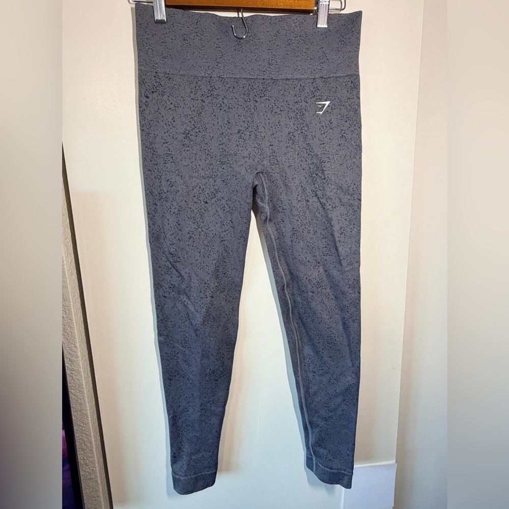 Gymshark Adapt Fleck X Whitney Leggings - Grey; Size L